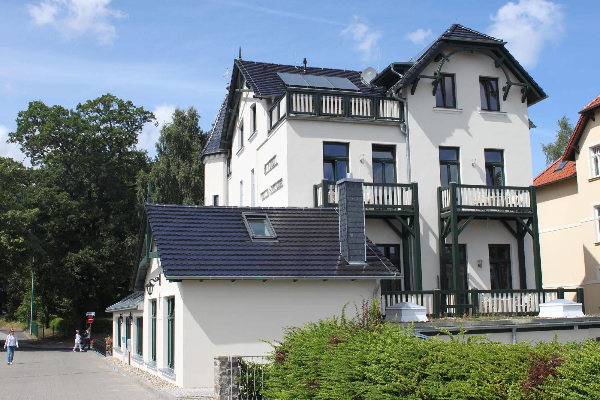 Hotel Villa Sommer Bad Doberan Dış mekan fotoğraf